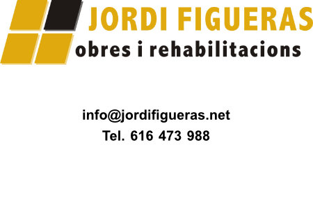 Jordi Figueras - obres i rehabilitacions